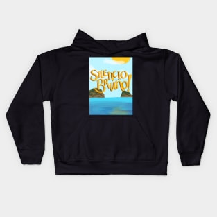 Silencio Bruno! Kids Hoodie